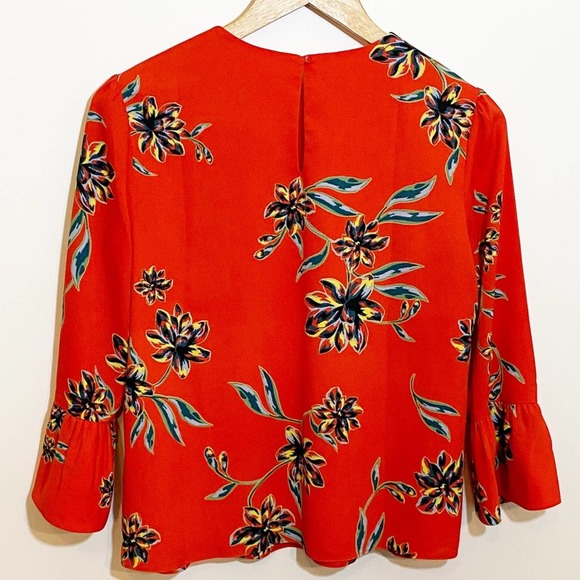 Cooper & Ella Floral Blouse - Great Condition - Women’s Size Small - Picture 3 of 4